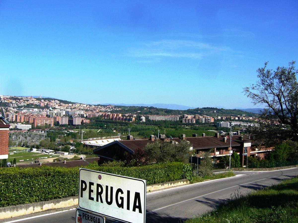 Freetime Apartment Perugia Bagian luar foto